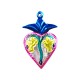 Doves tin sacred heart