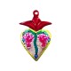 Doves tin sacred heart