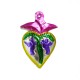 Doves tin sacred heart