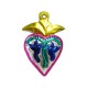 Doves tin sacred heart