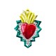 Exvoto tin sacred heart