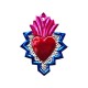 Exvoto tin sacred heart