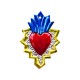 Exvoto tin sacred heart