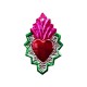 Exvoto tin sacred heart