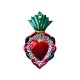 Mexican flaming heart