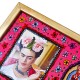 Frida Kahlo Reverse glass painting