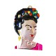 Frida Tin ornament