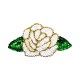 Rose Sequin patch