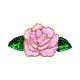 Rose Sequin patch