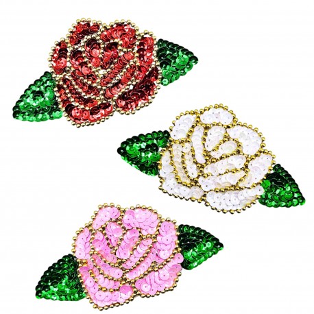 Patch sequins Piment