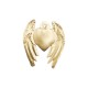 Golden winged Sacred Heart