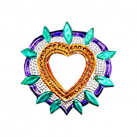 Espejo sagrado corazón pequeño Halo