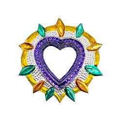 Halo Small sacred heart mirror