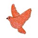 Dove Sequin patch