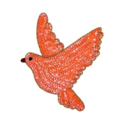 Patch sequins Coeur sacré