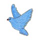 Dove Sequin patch