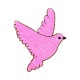 Dove Sequin patch