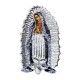 30 cm Virgin of Guadalupe sequin patch