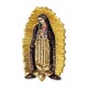 30 cm Virgin of Guadalupe sequin patch