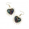 Boucles d'oreilles Arbre de Vie