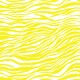 Yellow Zebra oilcloth