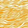 Wachstuch Zebra Orange