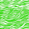 Wachstuch Zebra Grün