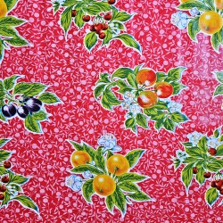 Hule Manzanitas Rojo