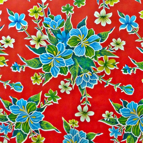 Nappe Hibisco Rouge