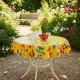 Yellow Fresas tablecloth