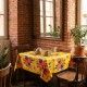 Yellow Hibisco tablecloth