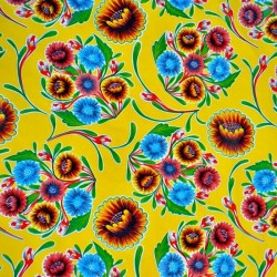 Mantel Dulce flor Amarillo