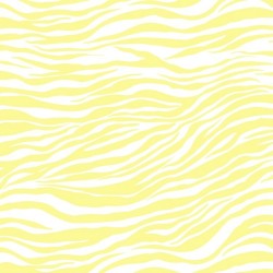 Wachstuch Zebra Gelb