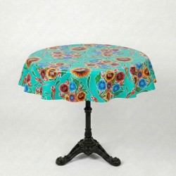 Round Dulce Flor Tablecloth