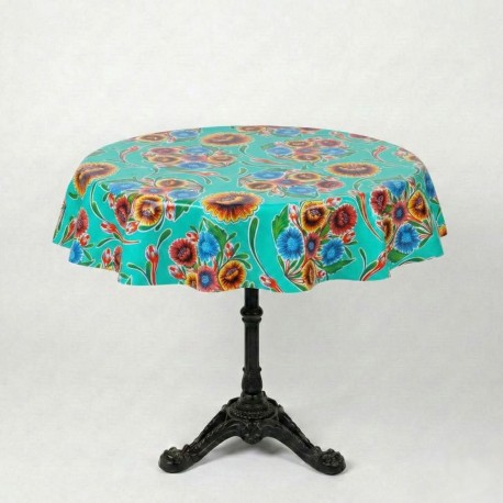 Runde Tischdecke Dulce Flor