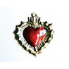 Petit coeur sacré avec halo