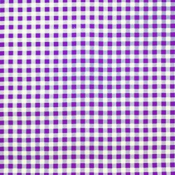 Tafelzeil Vichy ruit Paars