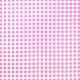 Pink Gingham oilcloth