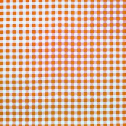 Tafelzeil Vichy ruit Oranje