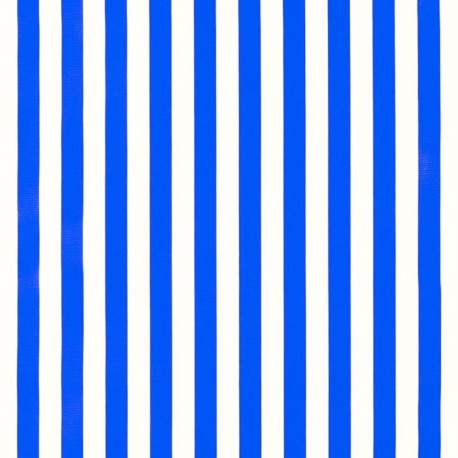Toile cirée Rayas Bleu