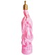 Bouteille Vierge de Guadalupe Rose: flacon à eau bénite mexicain rétro - Casa Frida
