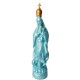 Botella Virgen de Guadalupe Azul: frasco de agua bendita mexicano retro - Casa Frida