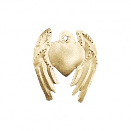 Winged sacred heart