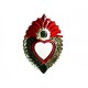 Sacred heart with mirror Sunflower