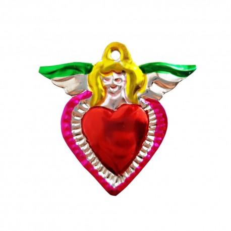 Small sacred heart Angel