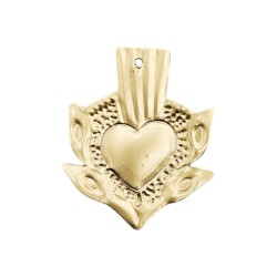 Sagrado corazón pequeño Calas