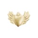 Winged small sacred heart