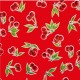Toile cirée mexicaine Cerezas Rouge: la nappe rétro pour une cuisine au style années 50 - Casa Frida
