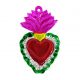Flaming sacred heart