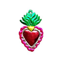 Coeur sacré enflammé